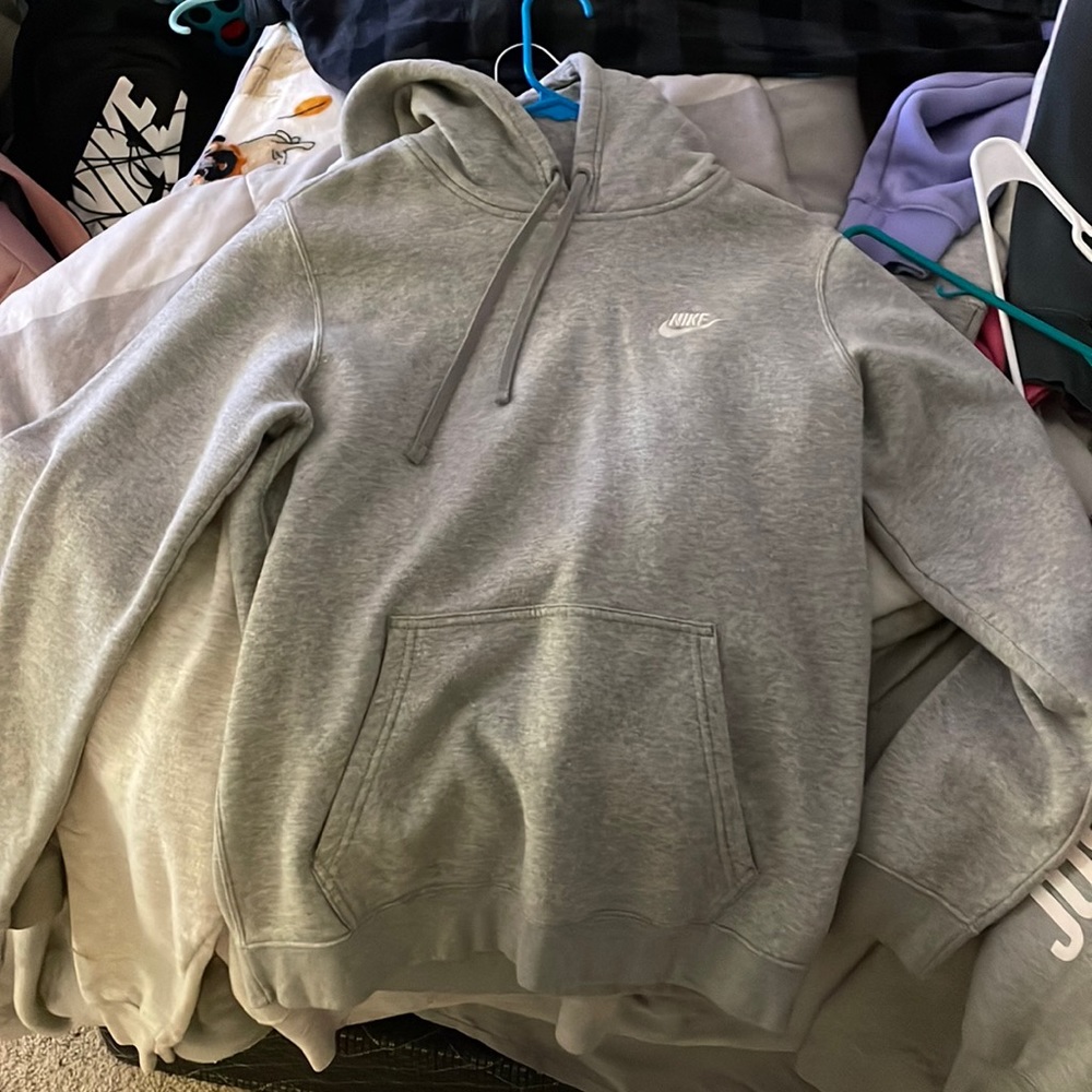 Nike Grey Hoodie